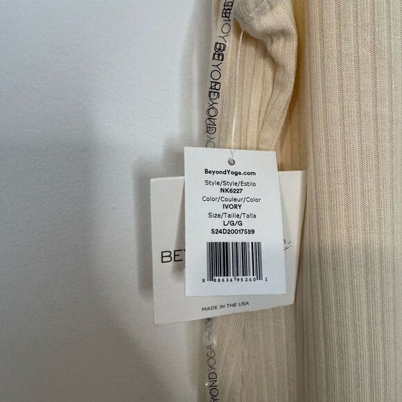 $125 Prana Well Traveled Rib-Knit Mockneck Midi Dress size large - Picture 5 of 9